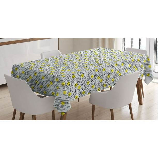 16 X 90 Dark Grey White Ambesonne Abstract Table Runner Layout of Wavy Half Circles in Greyscale Tones Dining Room Kitchen Rectangular Runner 16 X 90 Dark Grey White Ambesonne Abstract Table Runner Layout of Wavy Half Circles in Greyscale Tones Dining Room Kitchen Rectangular Runner